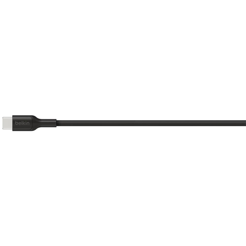 2 Belkin BoostCharge USB- A to USB-C Cable 15cm Black, 2 of 3