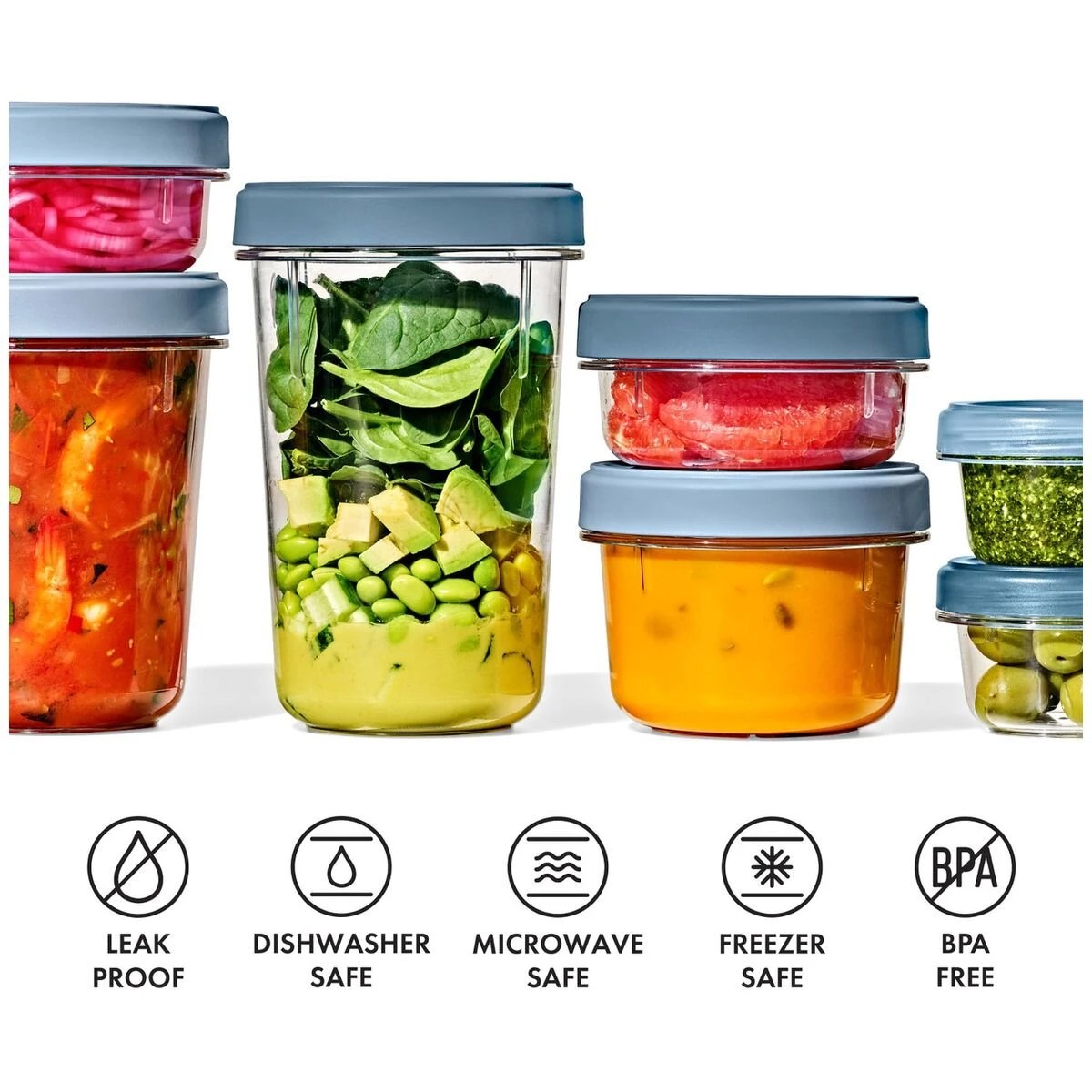 3 OXO Twist & Stack 12 Piece Container Set, 3 of 6