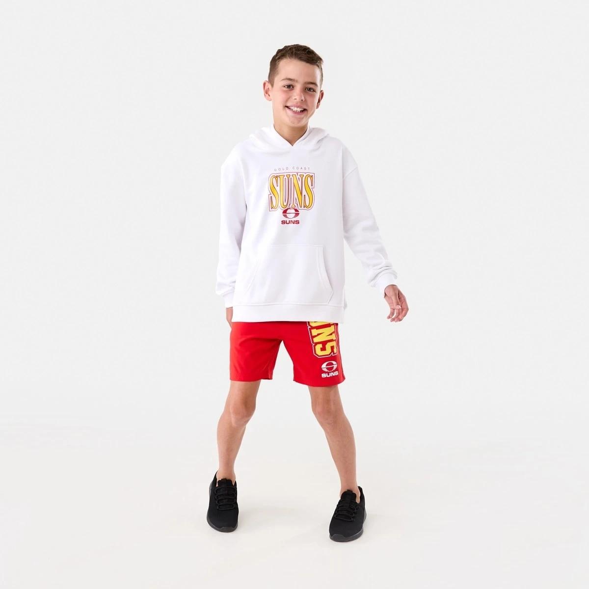 6 Official AFL Kids Hoodie Gc Suns, 6 of 9