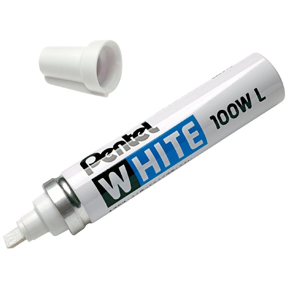 3 Pentel X100W-L Paint Marker White, 3 of 5