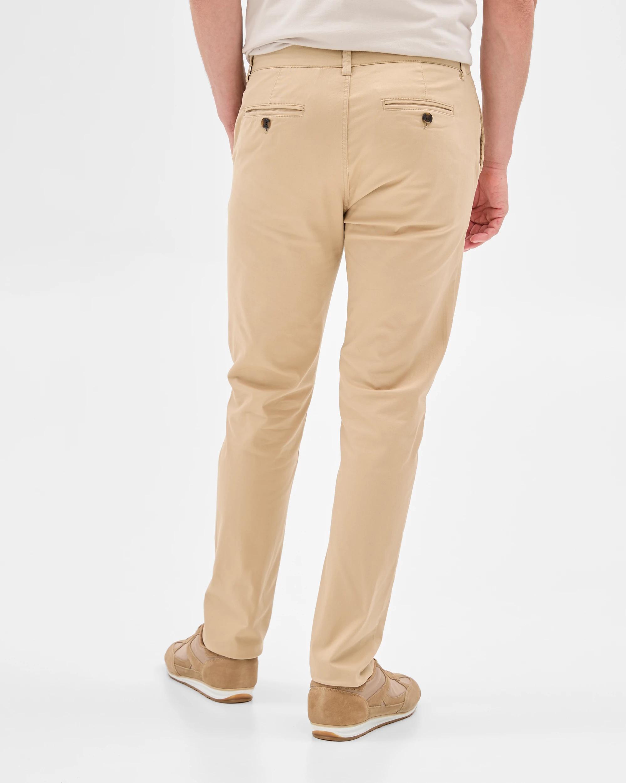 7 Target Australian Cotton Slim Chino Pants TAN, 7 of 7