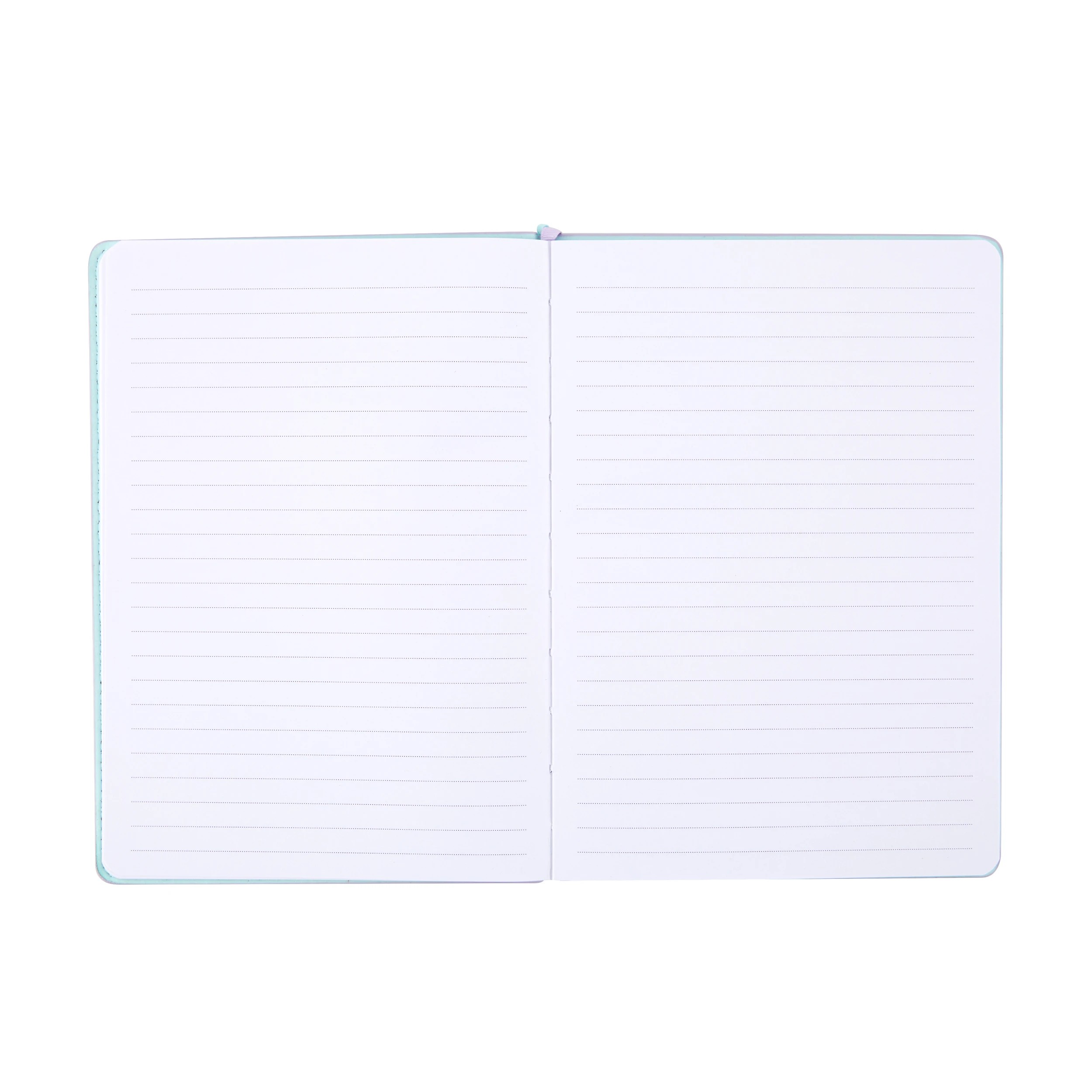 2 A5 Scallop Journal - Mint and Lavender, 2 of 4