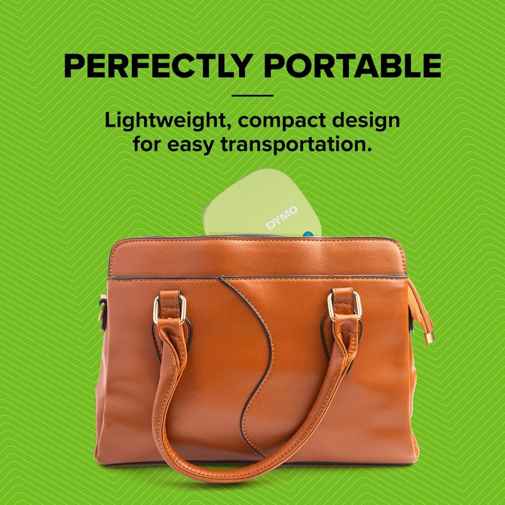 5 DYMO LetraTag 200B Bluetooth Labeller Yellow, 5 of 7