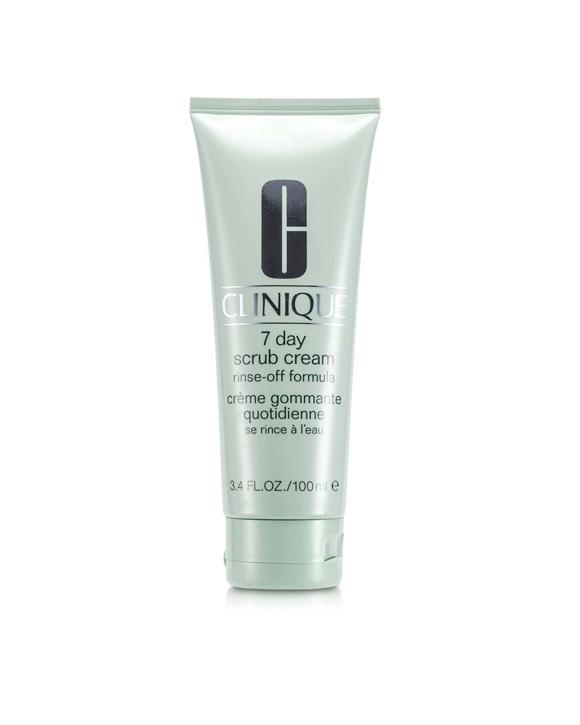 Clinique 7 Day Scrub Cream Rinse Off Formula  100ml/3.4oz