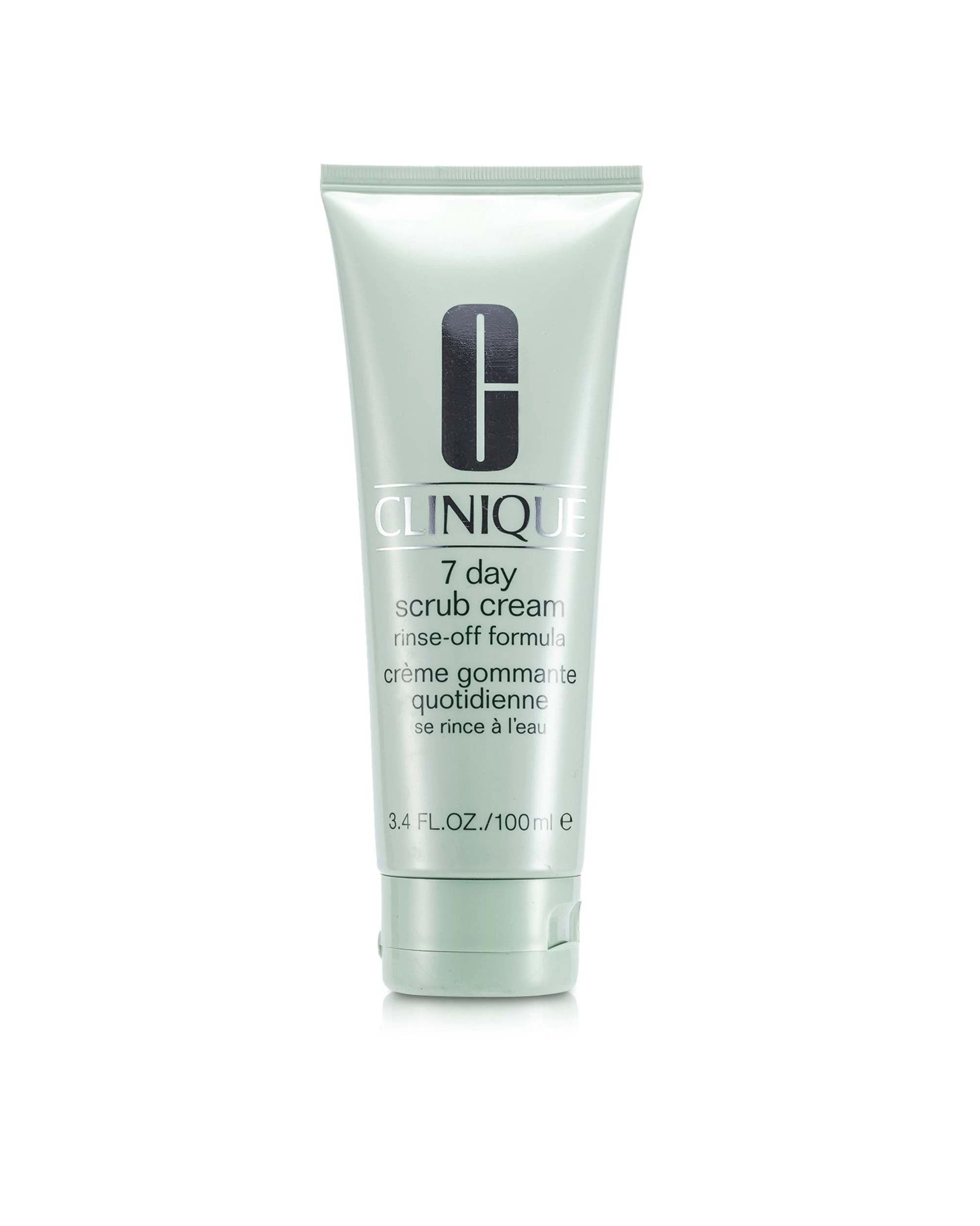 1 Clinique 7 Day Scrub Cream Rinse Off Formula  100ml/3.4oz, 1 of 4