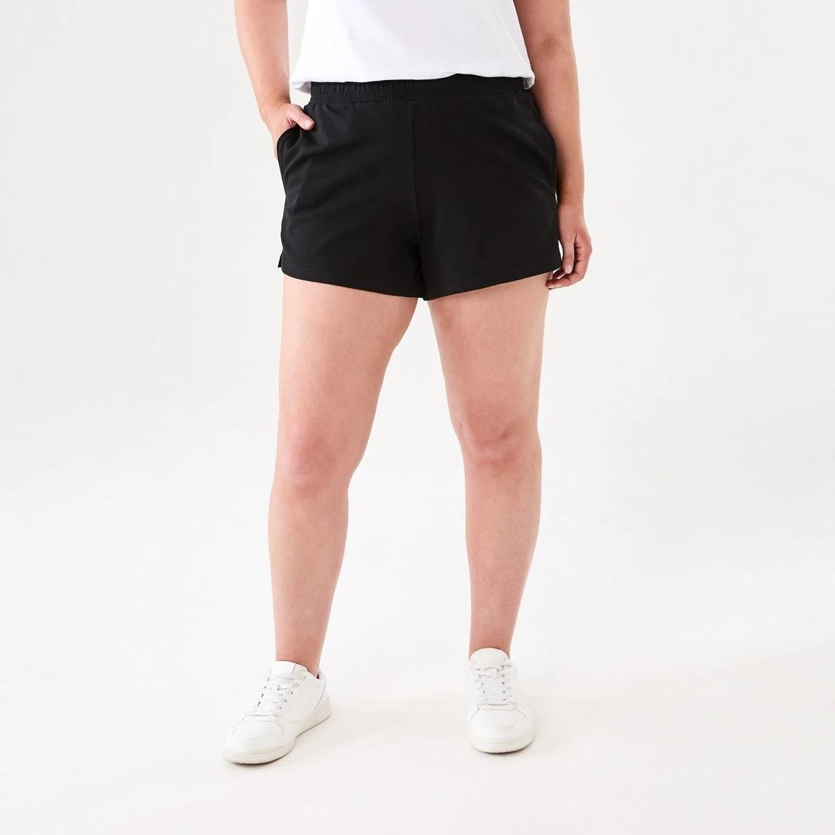 6 Jersey Shorts BLACK, 6 of 6