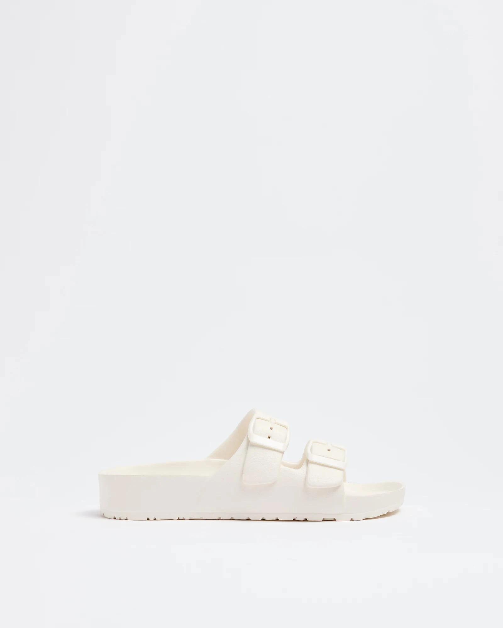 1 Target Girls Youth EVA Sandal OFF WHITE, 1 of 2