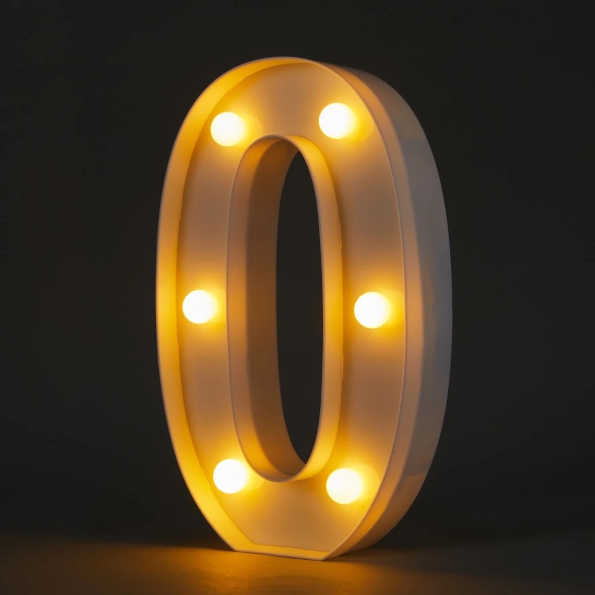 1 Light Up Number - 0, 1 of 5