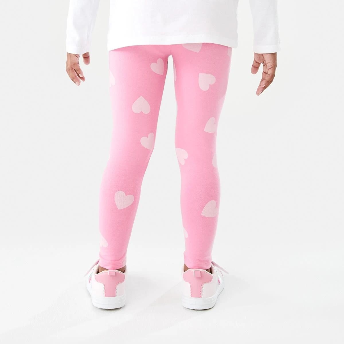 2 Leggings Heart, 2 of 8