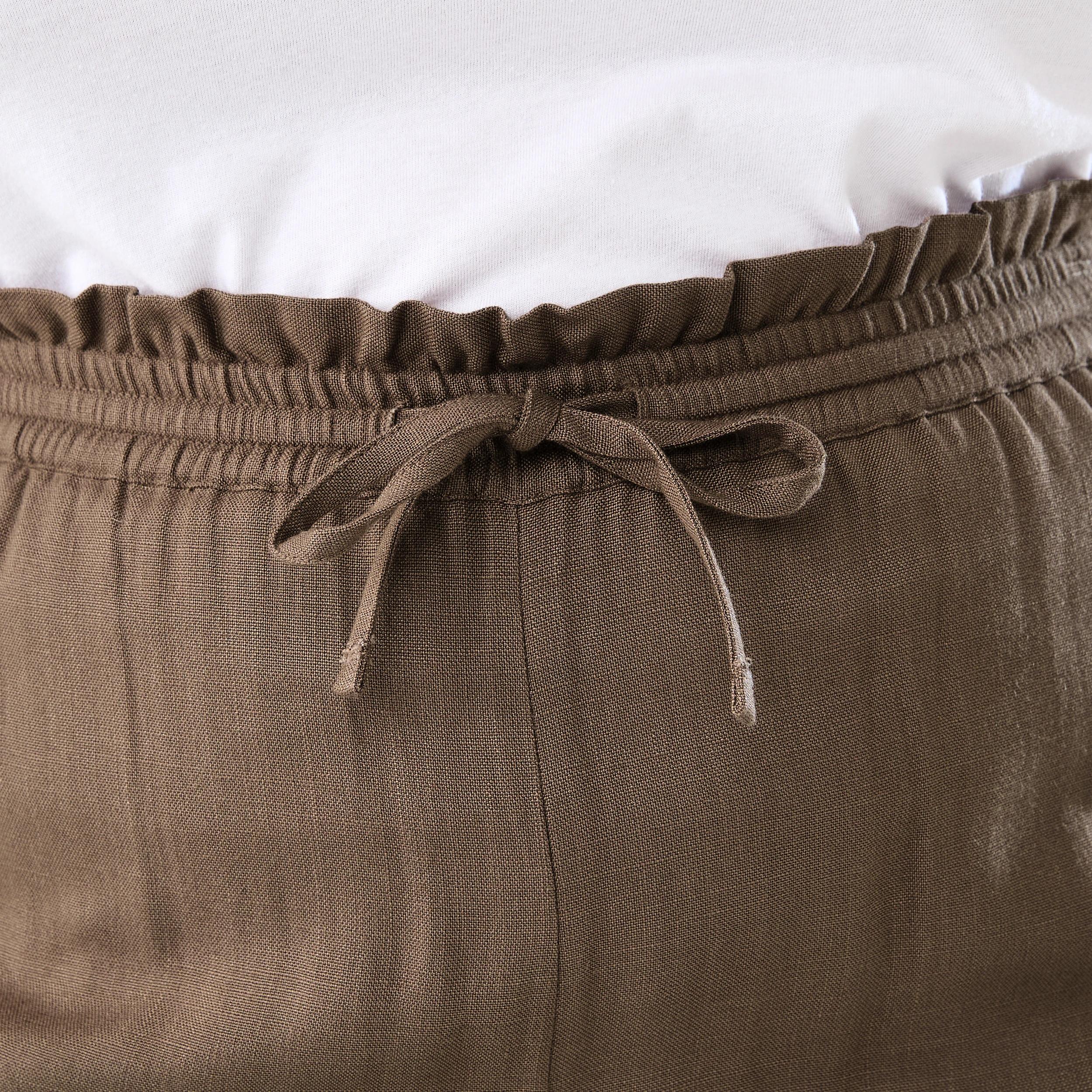 4 Curve Swing Culottes Mid Brown, 4 of 6