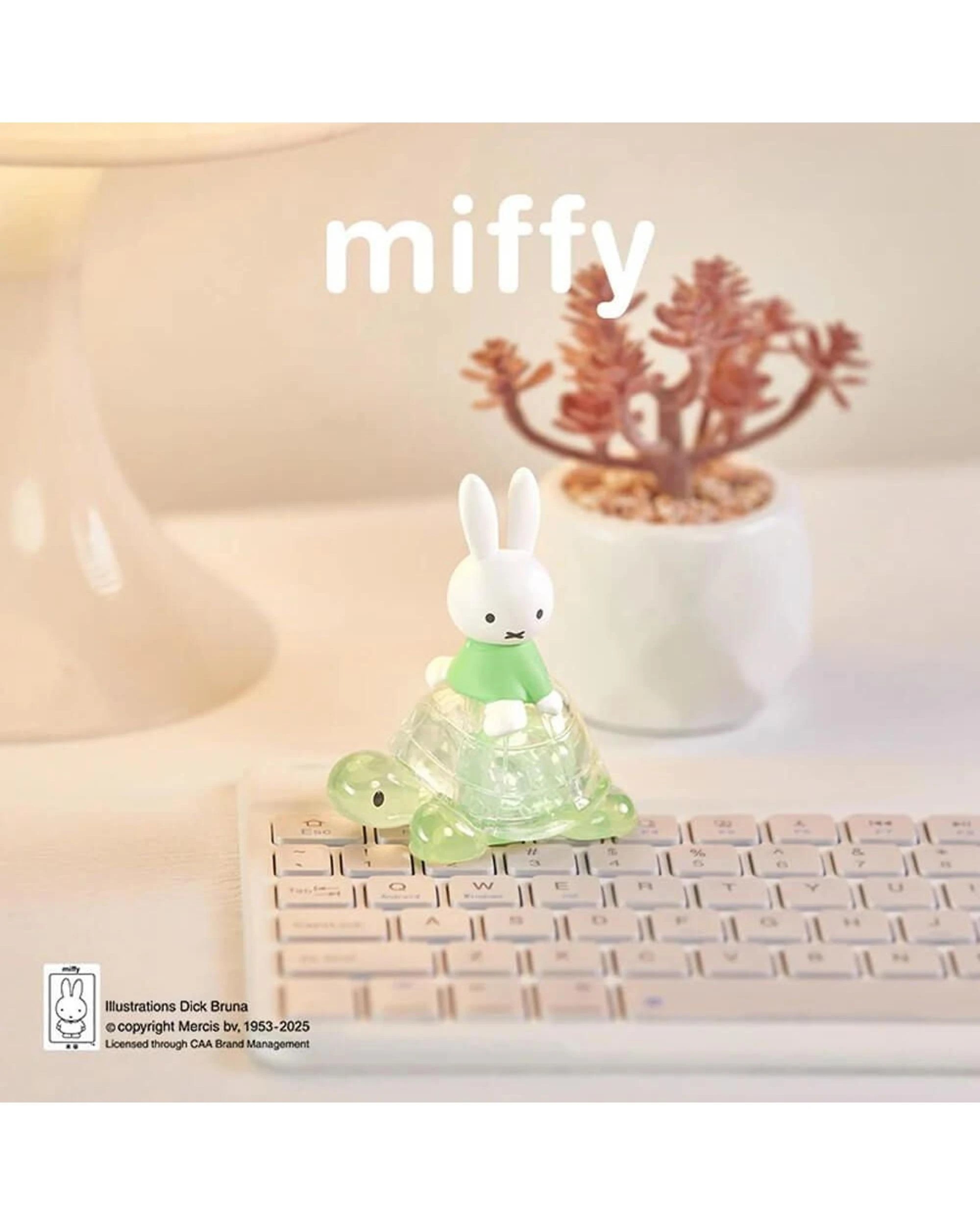 2 Miffy Turtle Series Figure Blind Box, 2 of 3