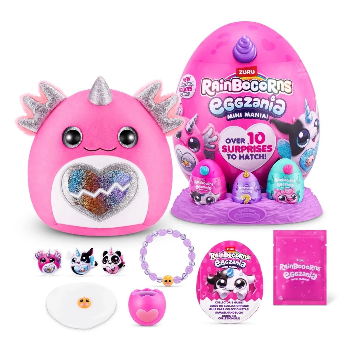2 Zuru Rainbocorns Eggzania Mini Mania! Playset - Assorted, 2 of 10