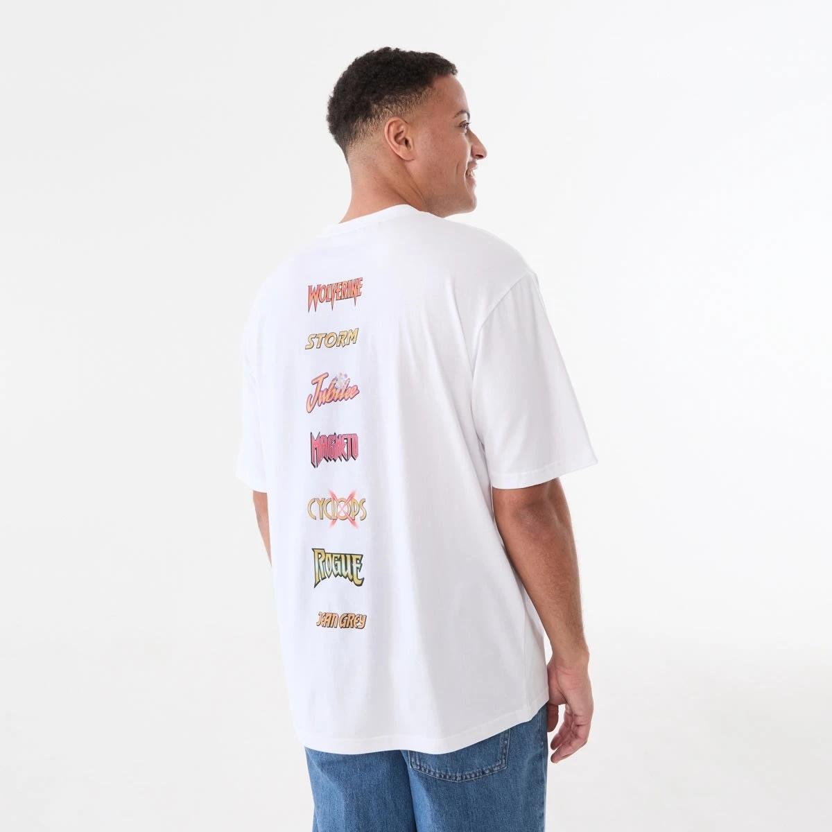 3 X-Men License Oversized T-shirt WHITE, 3 of 7