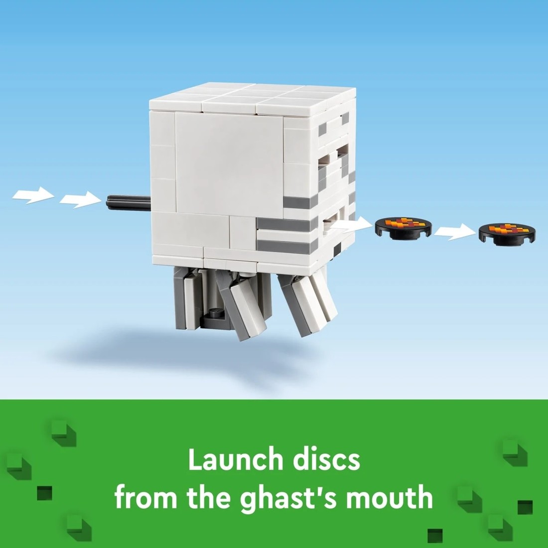 7 LEGO Minecraft The Nether Portal Ambush 21255, 7 of 11