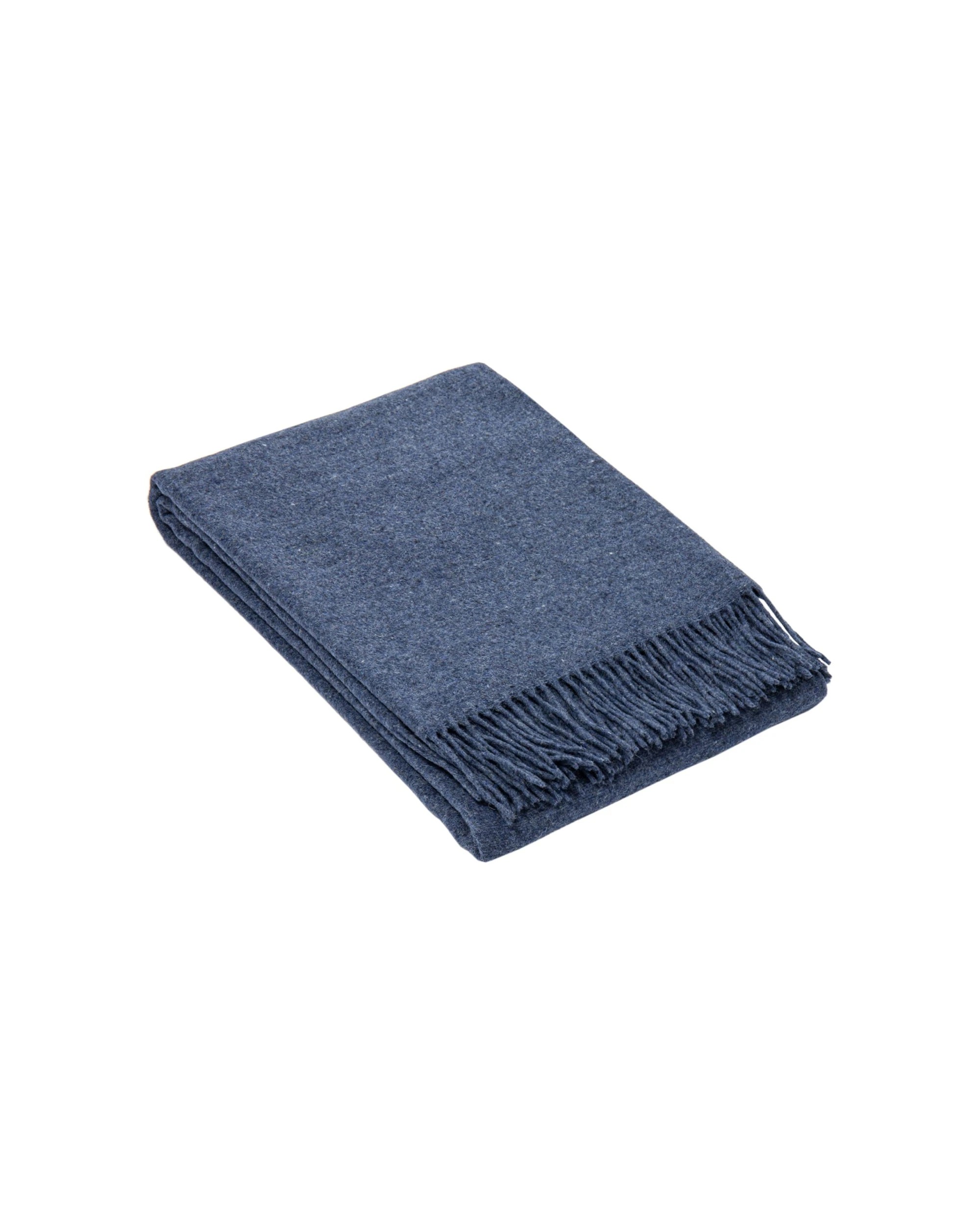 1 Codu Oxford Merino Wool Blend Throw Home Decor, 1 of 5