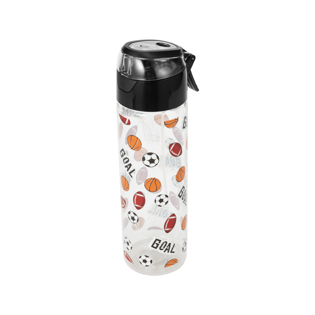3 650ml Spray Drink Bottle - Sports, 3 of 6