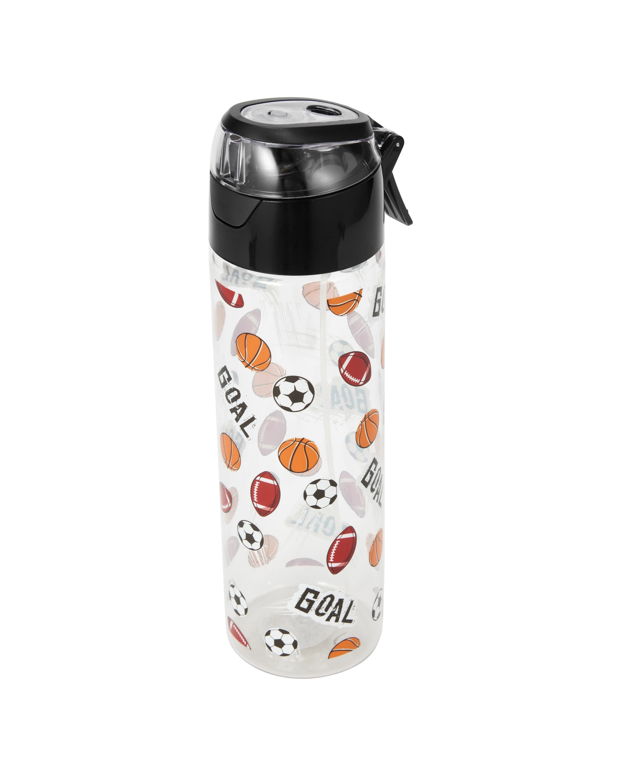 3 650ml Spray Drink Bottle - Sports, 3 of 6