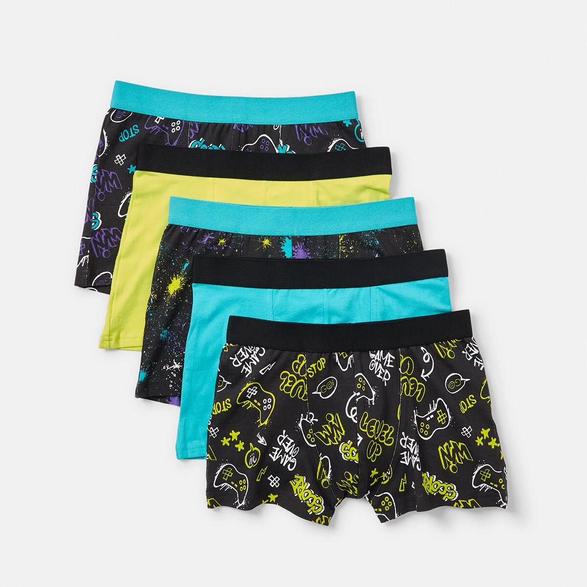 1 5 Pack Print Trunks GRAFFITI GAMING, 1 of 8