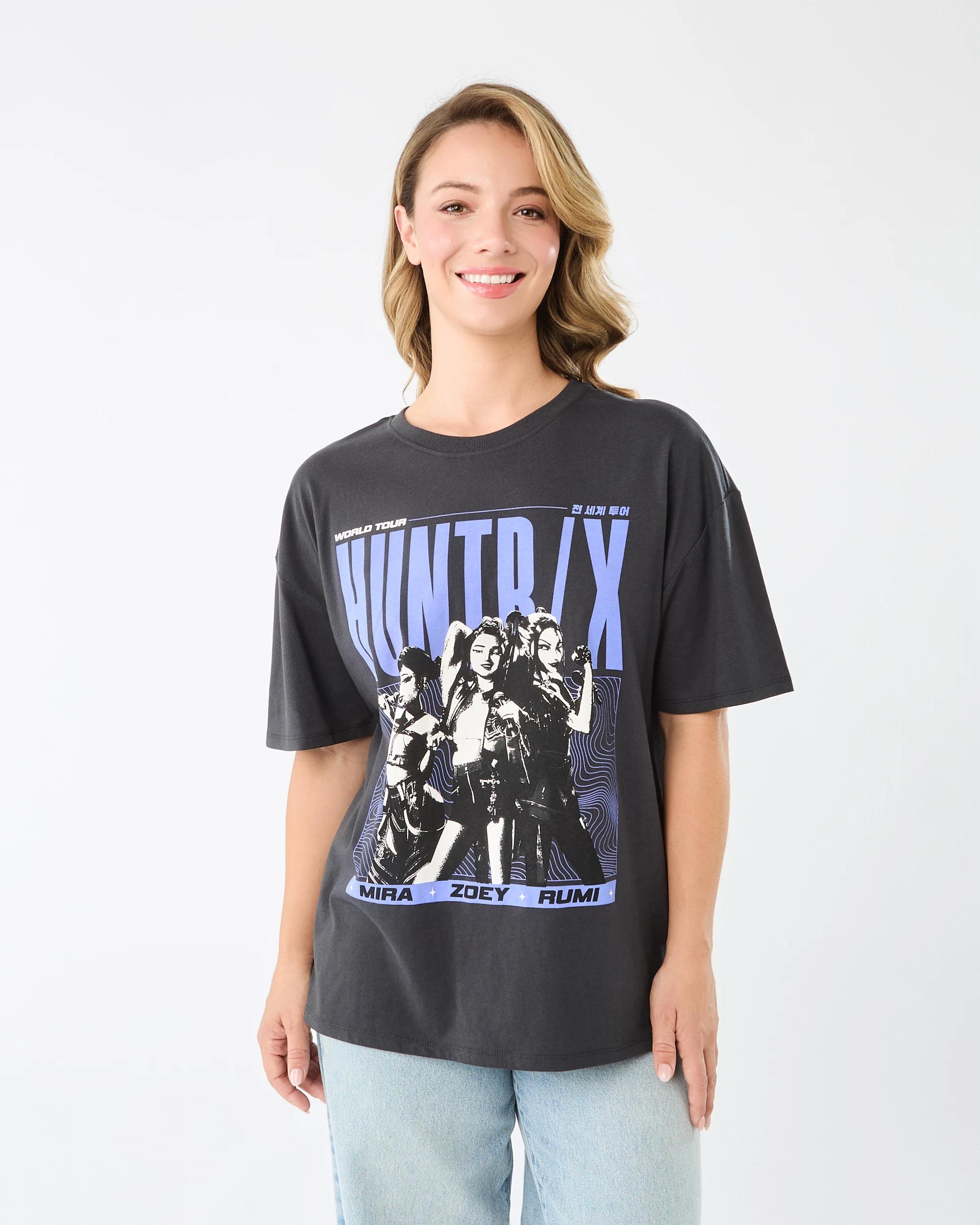 1 KPop Demon Hunters License Short Sleeve Premium T-shirt Kpophuntrx, 1 of 6