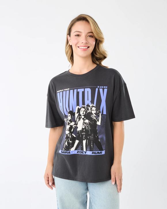 KPop Demon Hunters License Short Sleeve Premium T-shirt