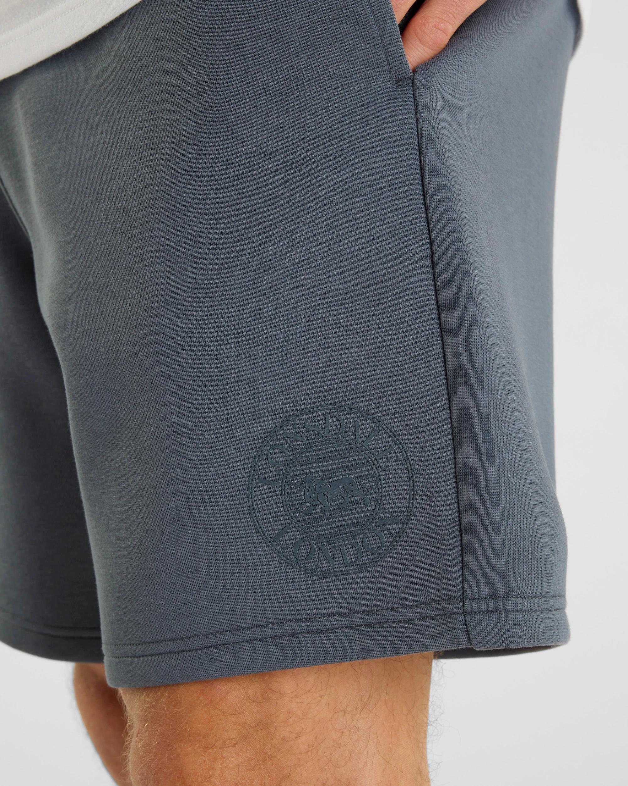 3 Varsity Shorts - Lonsdale London BLUE, 3 of 6