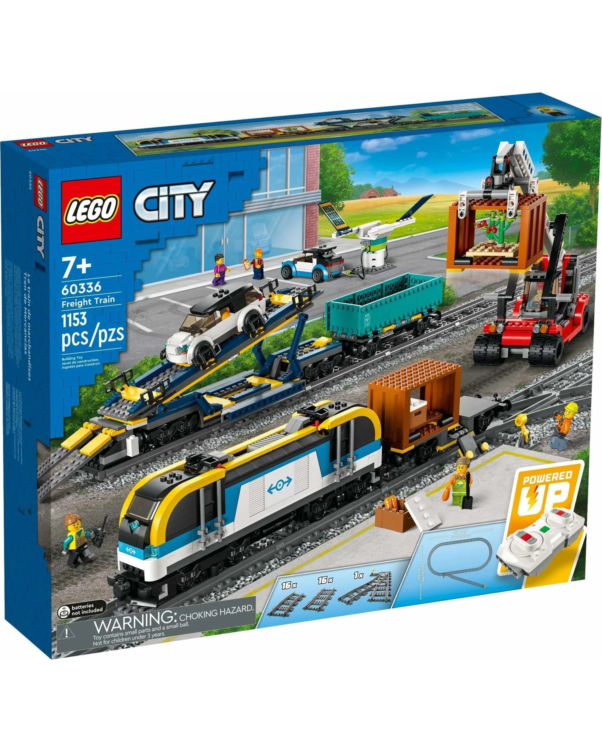 1 LEGO City 60336 Freight Train, 1 of 5