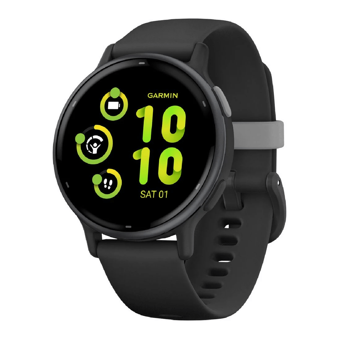 1 Garmin vivoactive 5 Fitness Smartwatch Black, 1 of 5