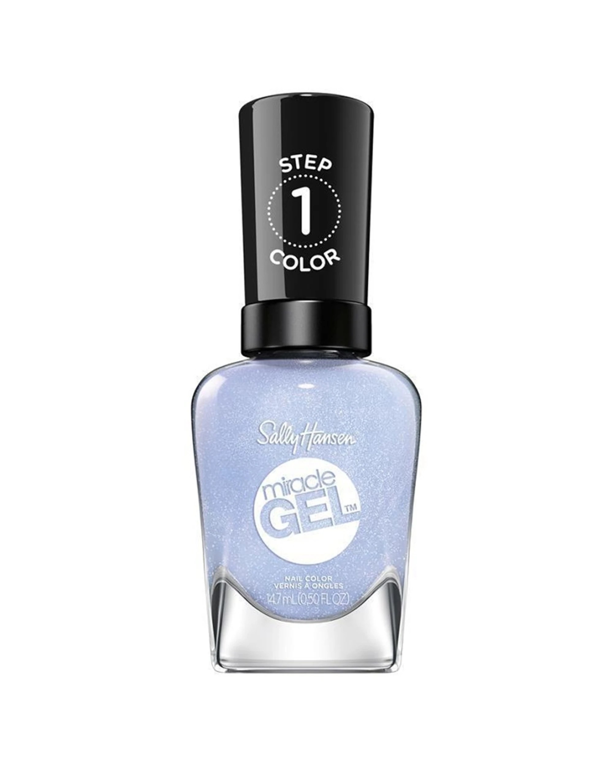 1 Sally Hansen Miracle Gel Nail Polish - Blue Skies Ahead - Blue, 1 of 1