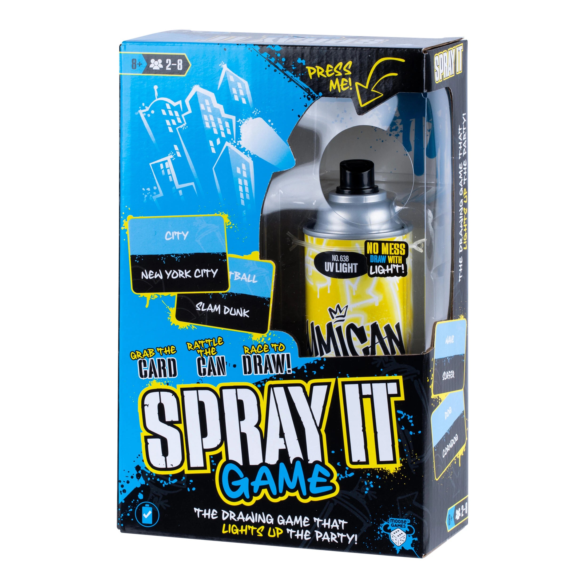3 Spray It! Game, 3 of 9
