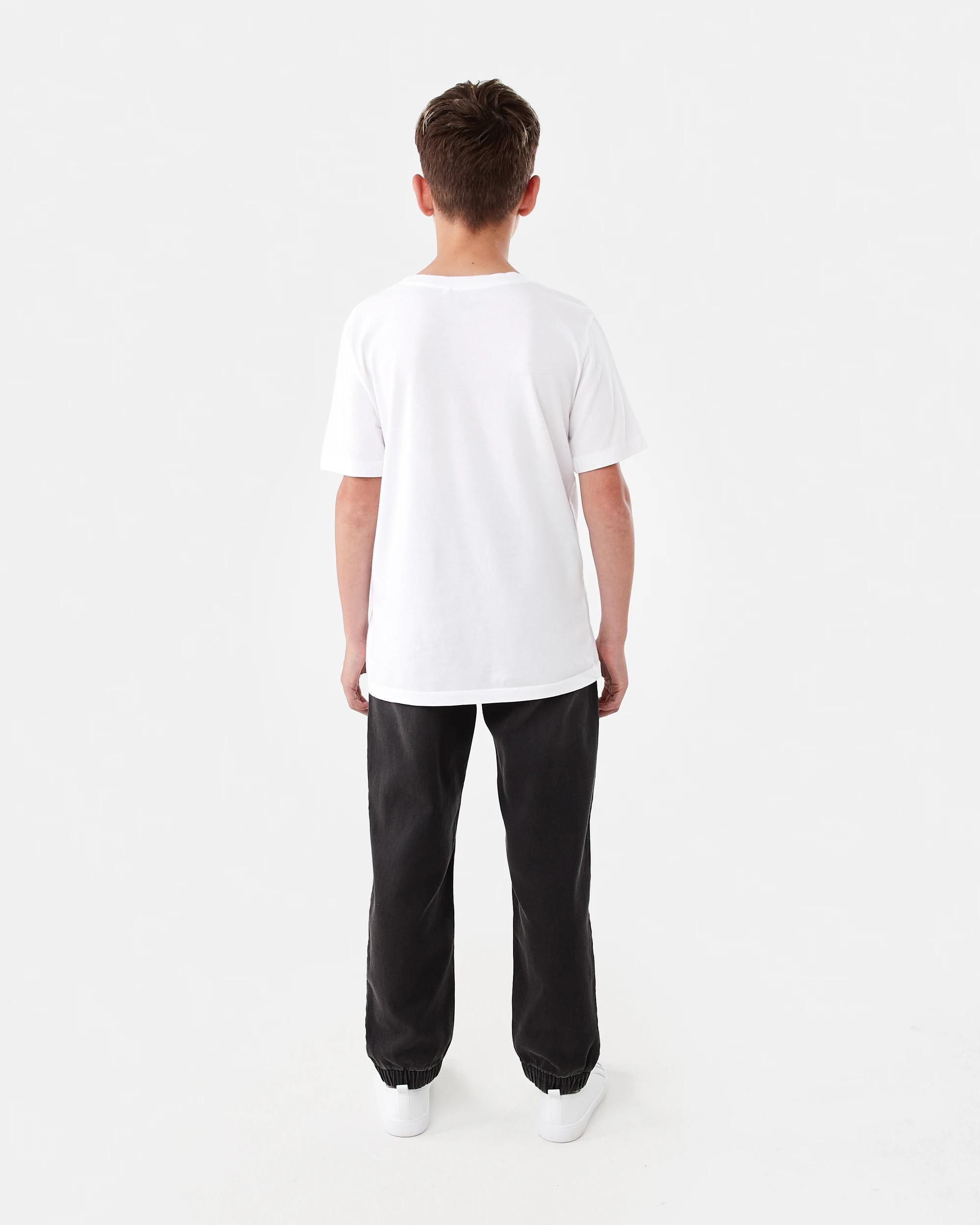 6 Denim Joggers Black Wash, 6 of 6