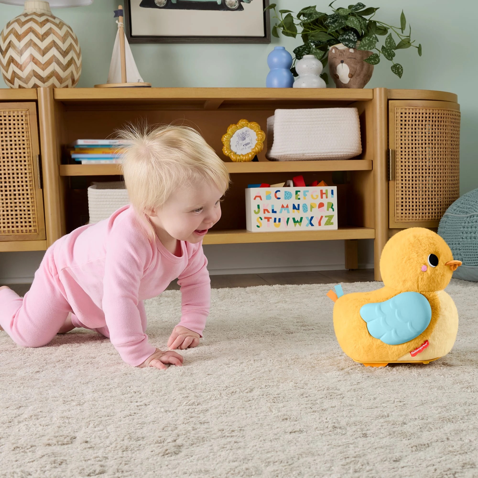 6 Fisher-Price 4-in-1 Cuddle & Crawl Duck, 6 of 6