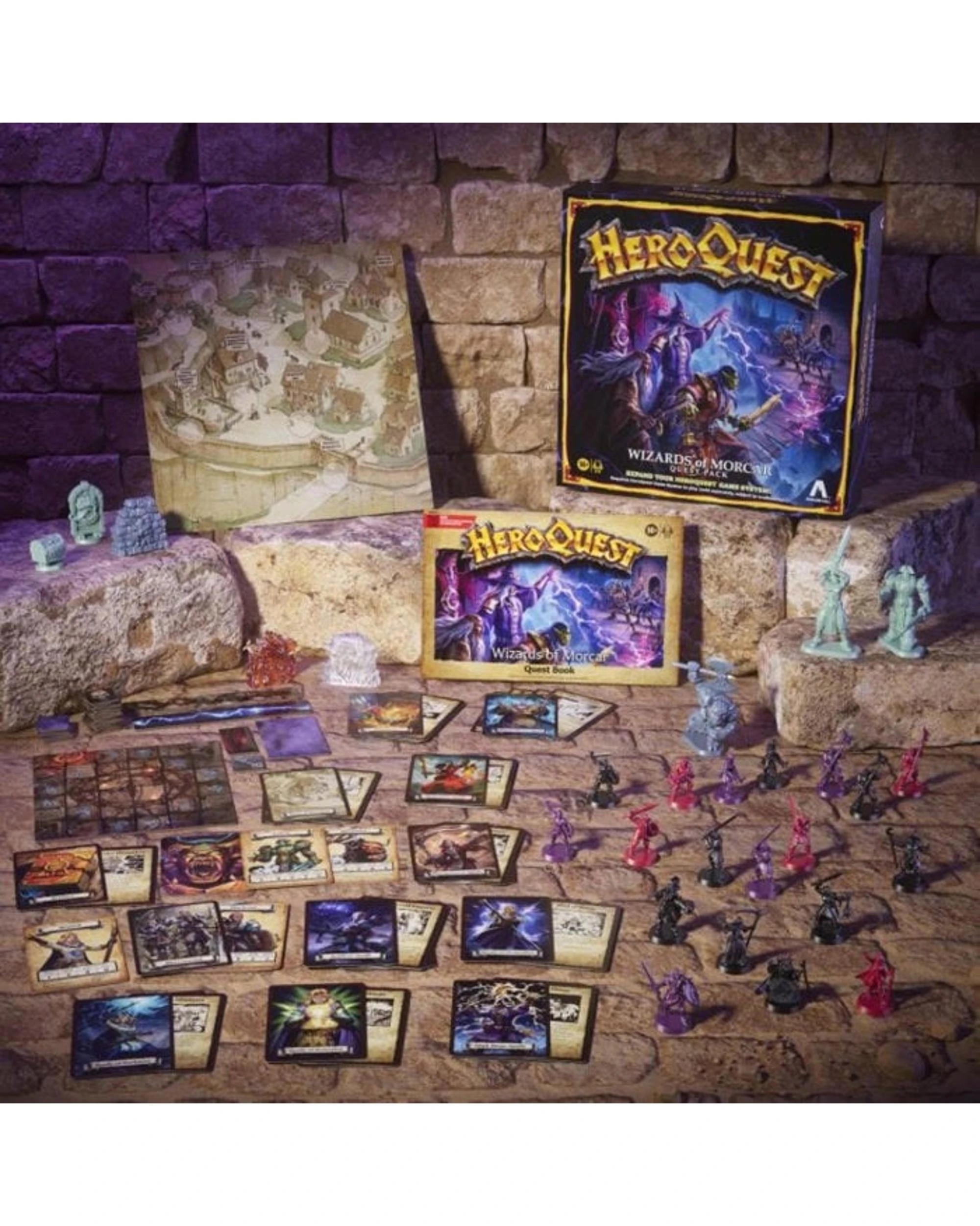 5 HeroQuest Wizards of Morcar Quest Pack Expansion, 5 of 10