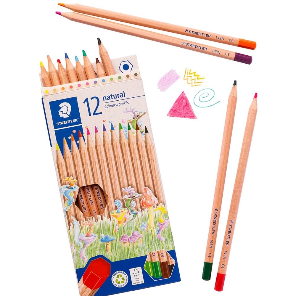 4 Staedtler Colouring Set Enchanted Garden, 4 of 4