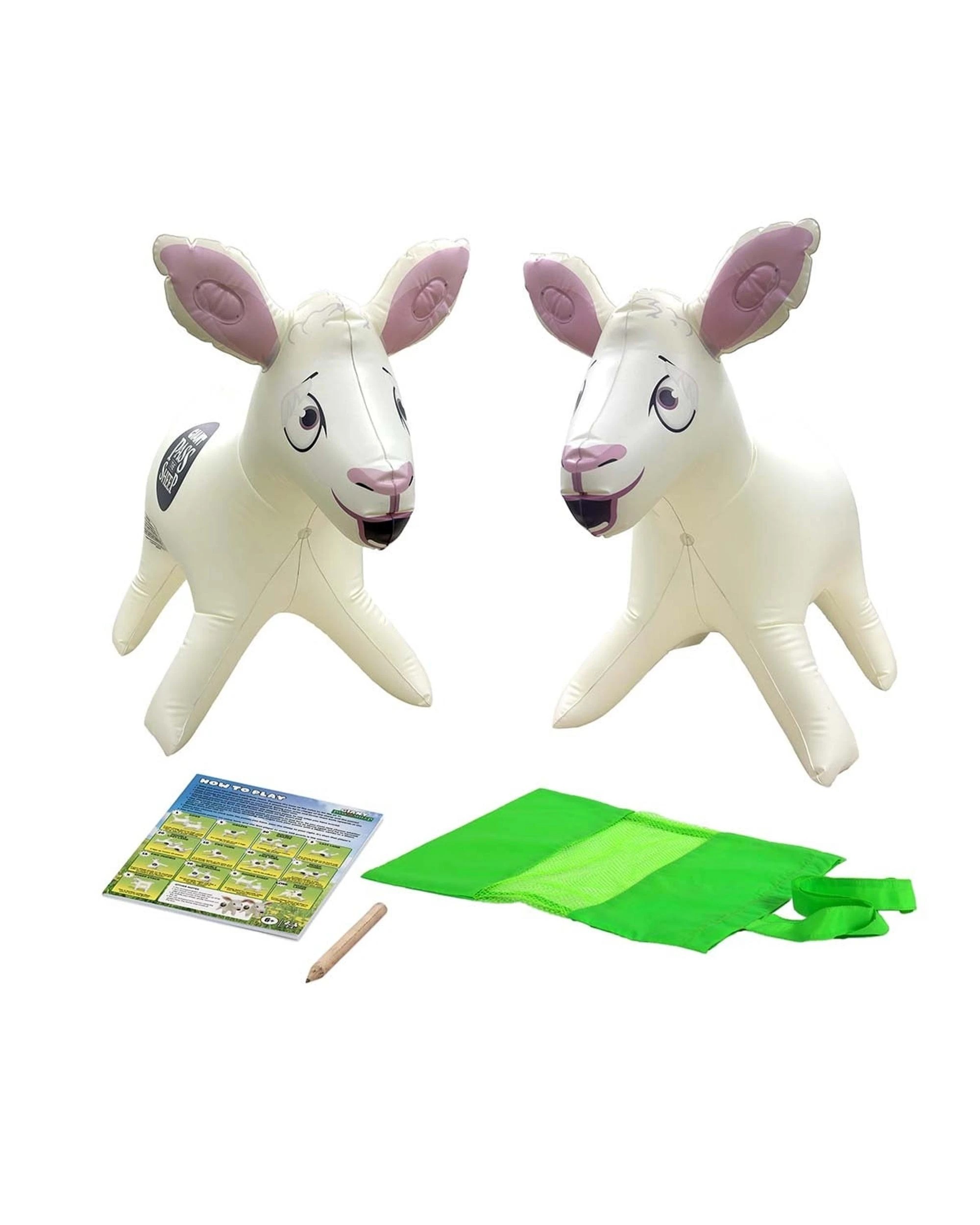 3 Pass the Sheep Giant Inflatable Edition Board Game, 3 of 10