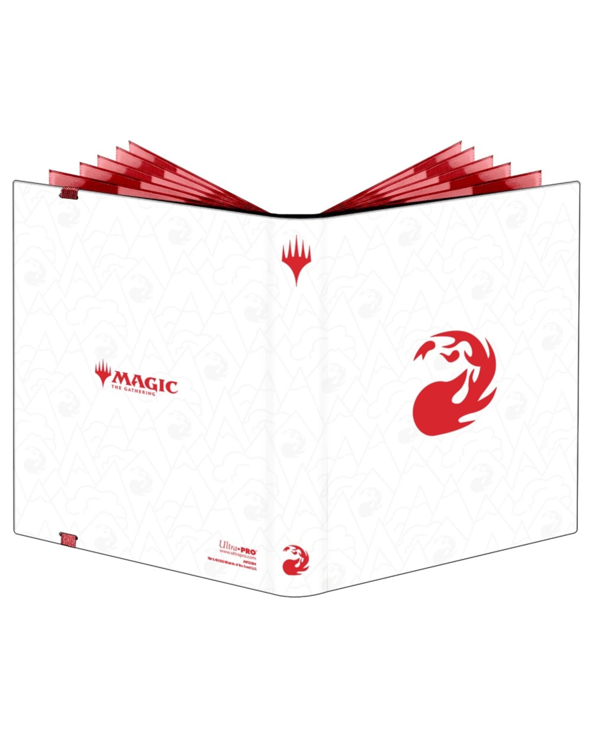 1 Magic: The Gathering - TCG - ULTRA PRO Mana 8 9-Pocket PRO-Binder - Mountain, 1 of 2