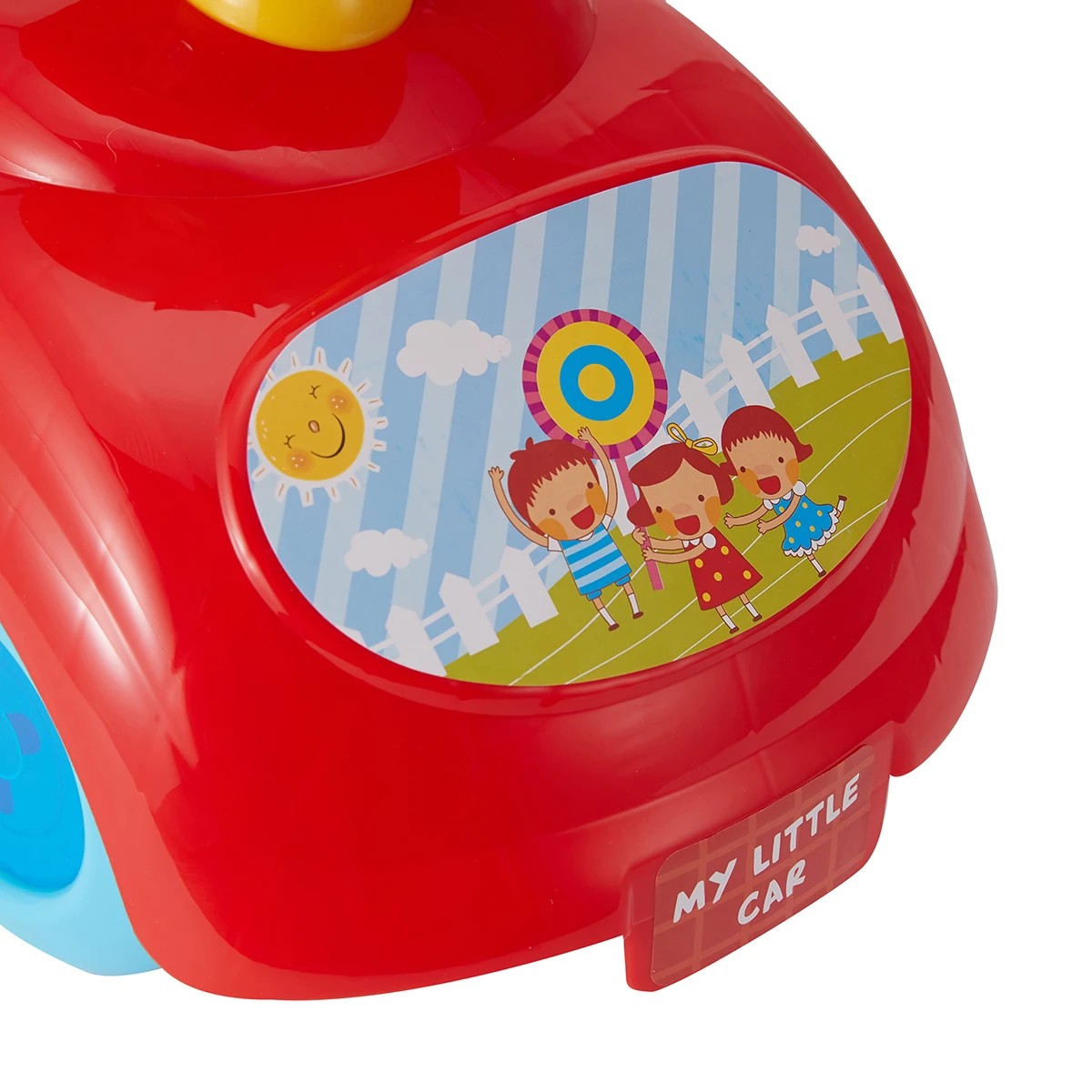 7 4 Wheel Foot to Floor Ride On, 7 of 10