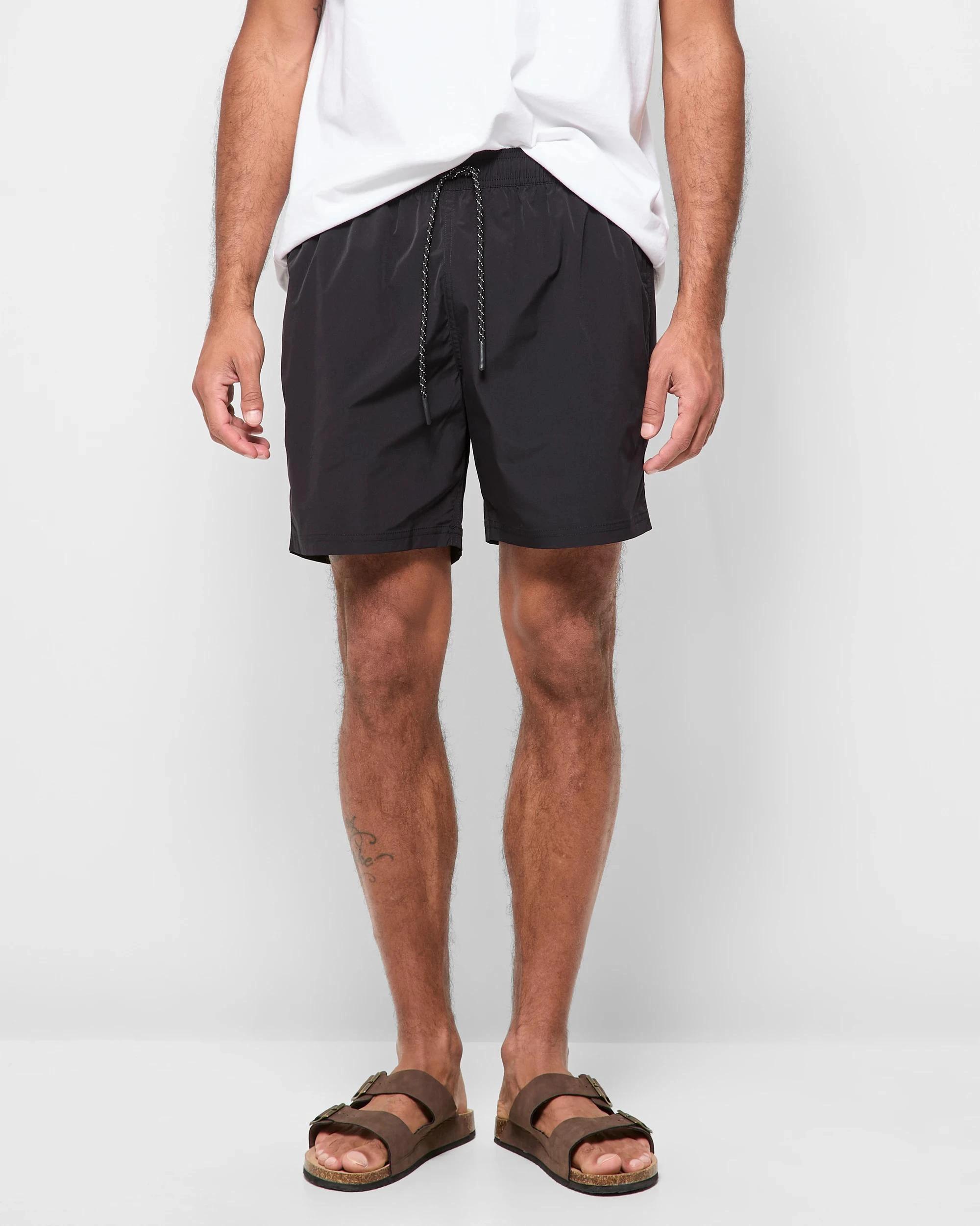1 Target Bondi Swim Boardshorts BLACK, 1 of 5