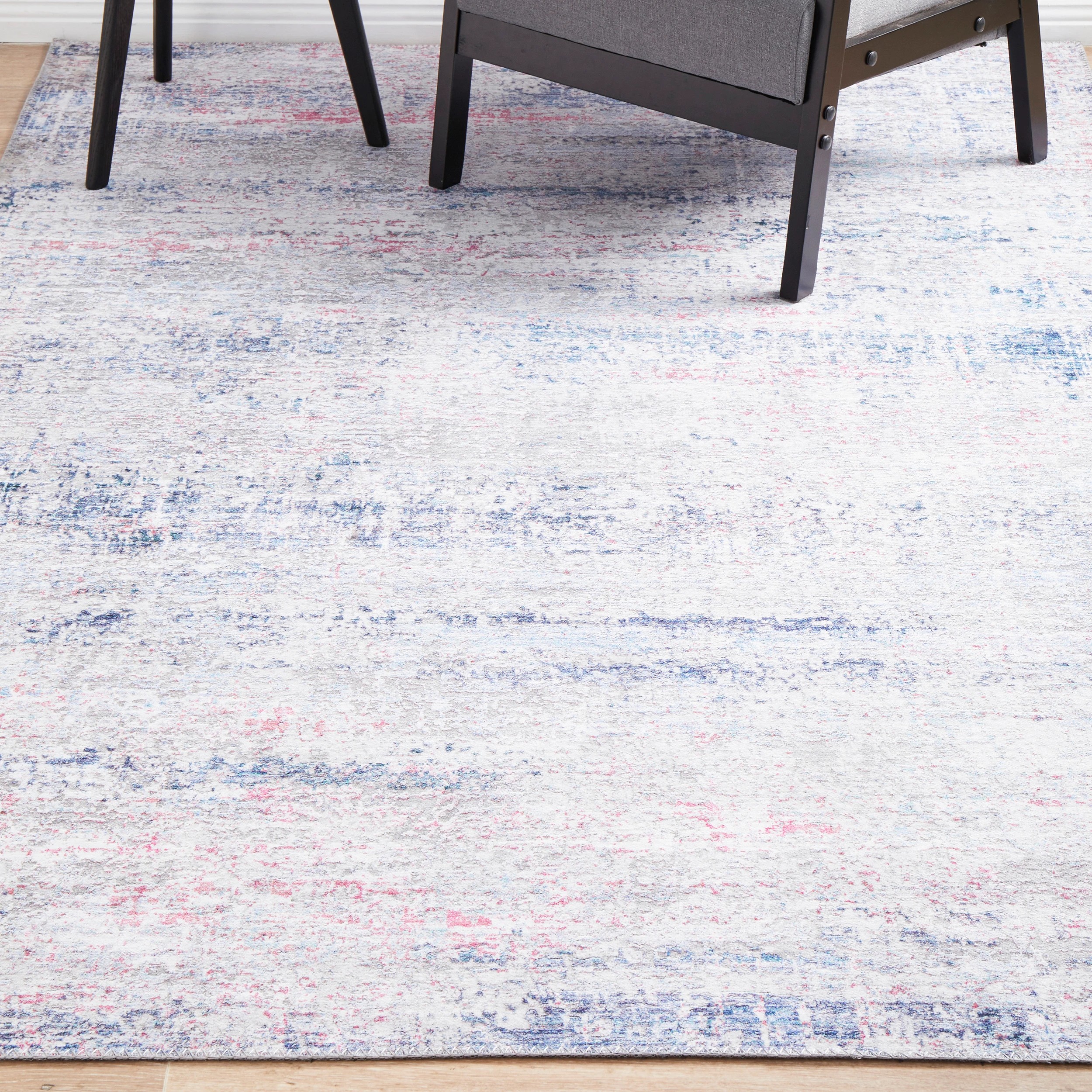 3 Common Ground Rugs Bazaar 144 220x150cm - Medium Floor Rug - Blue, 3 of 6