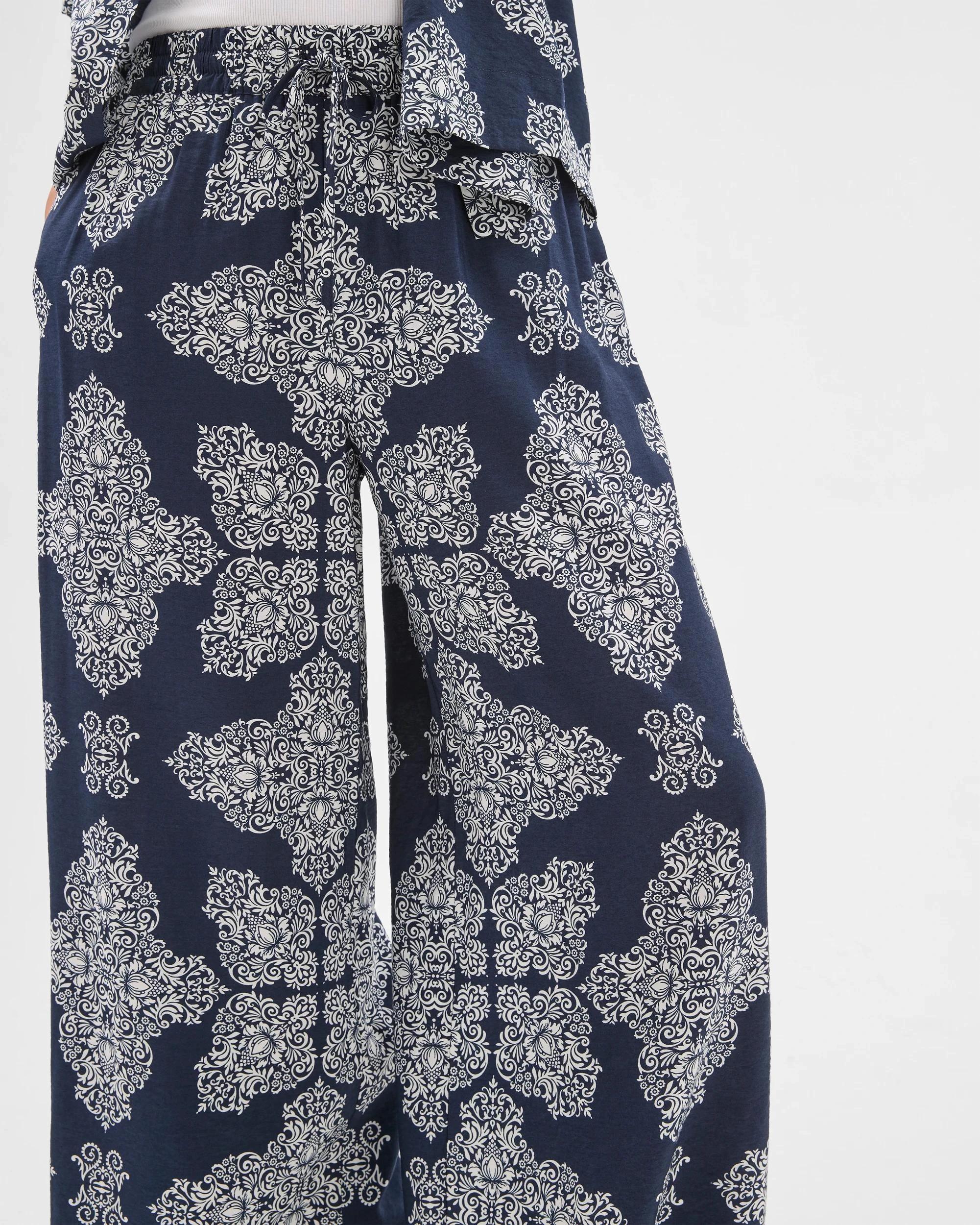 5 Target Co-Ordinate Print Pants SCARF PRINT, 5 of 6