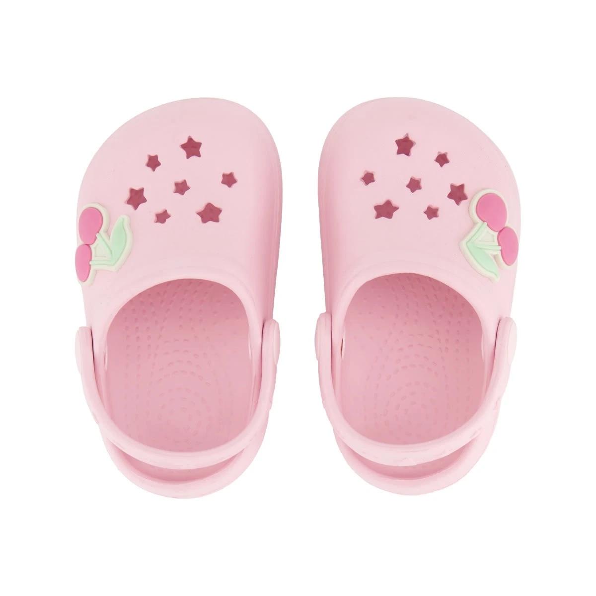 3 Baby Clogs LIGHT PINK, 3 of 4