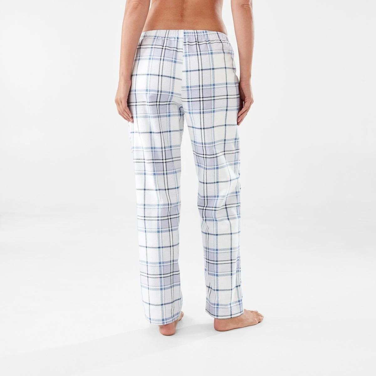3 Printed Flannel Pants Li Del Chk, 3 of 5