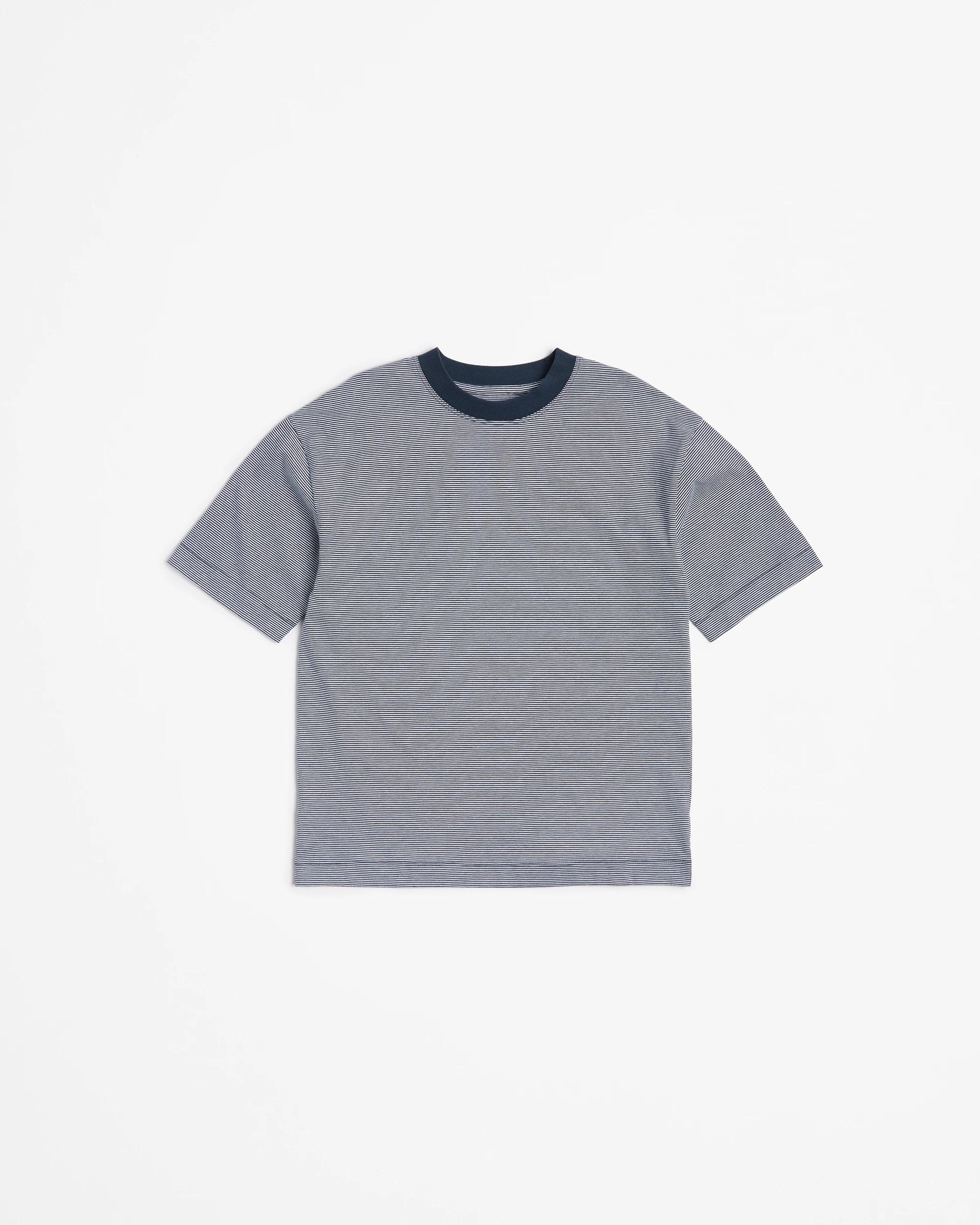 1 Target Australian Cotton Oversize T-shirt NAVY, 1 of 3