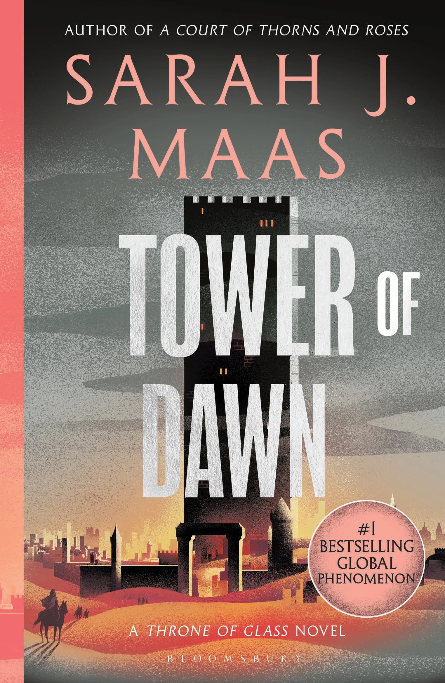 1 Tower of Dawn by Sarah J. Maas - Book, 1 of 1