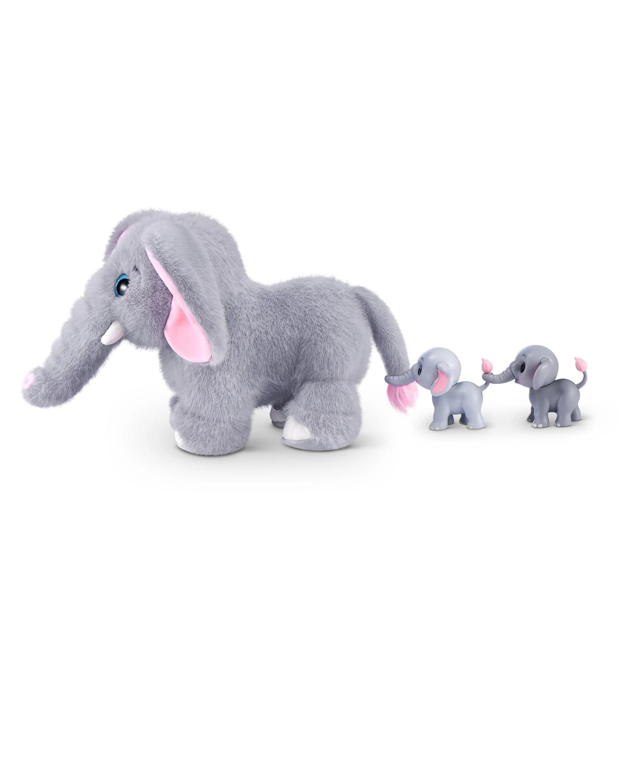 3 Zuru Pets Alive Mommy Elephant and Baby Surprise, 3 of 7