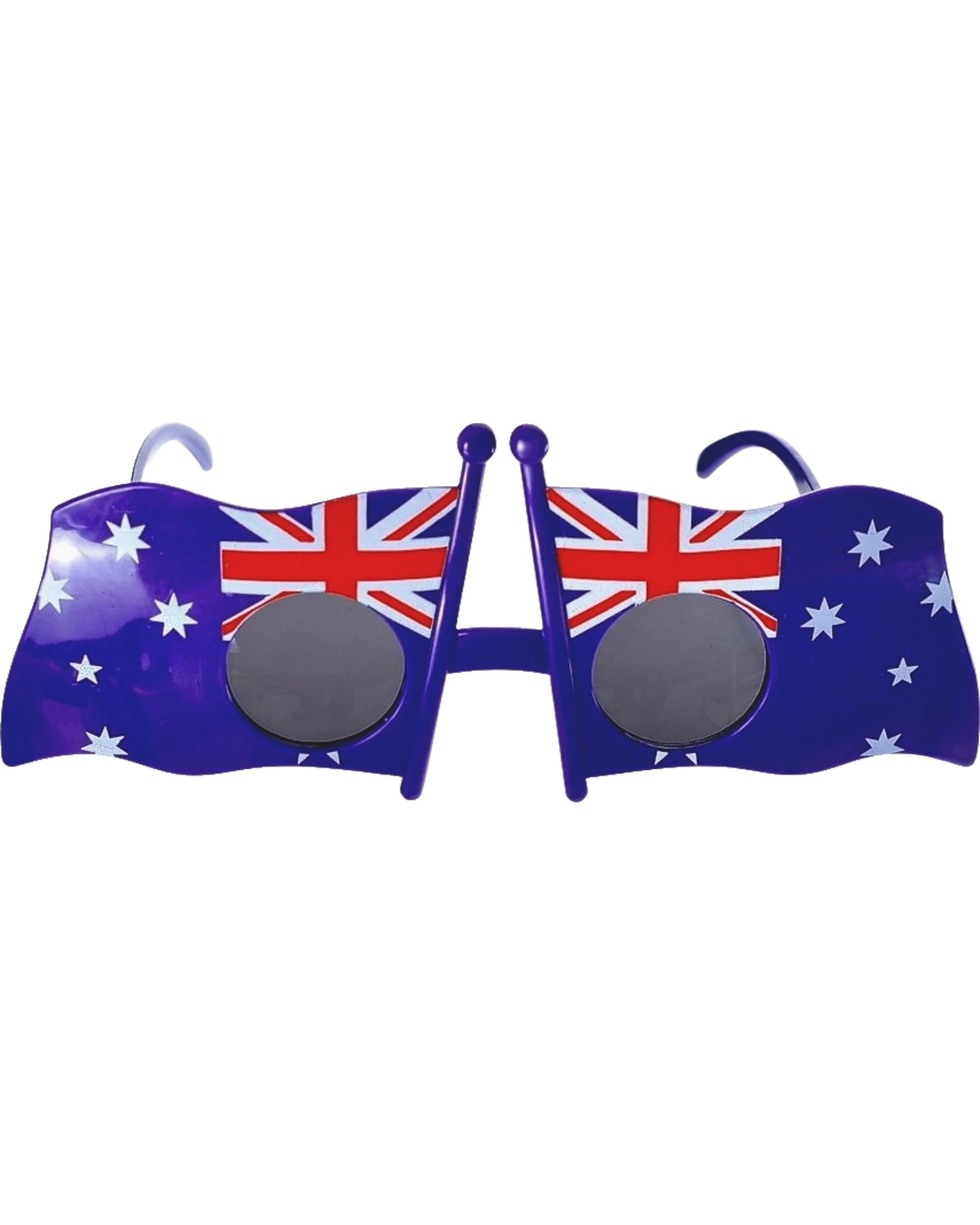 1 Party Planet Aussie Flag Party Glasses, 1 of 2