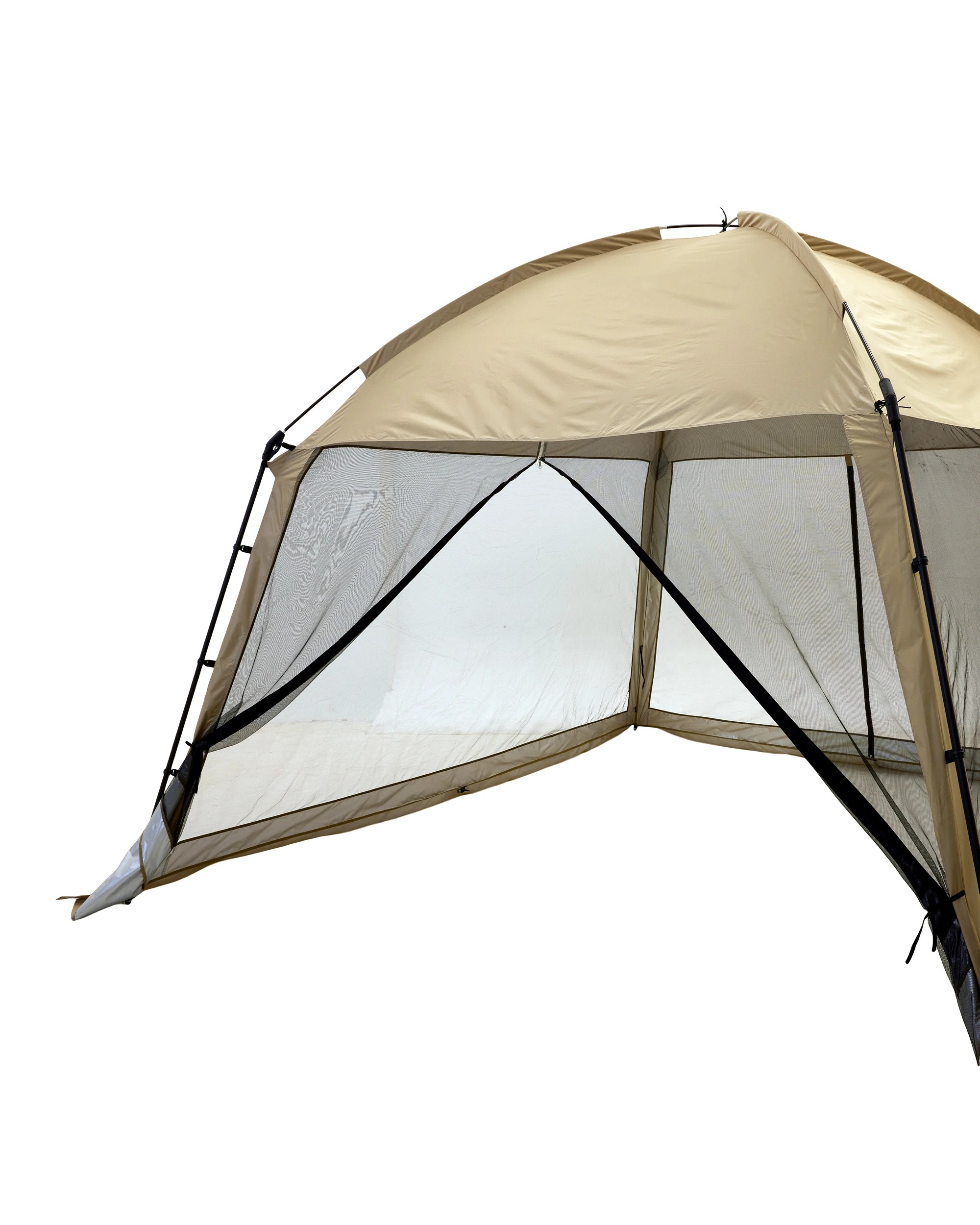 5 Screen Shelter - Beige, 5 of 10