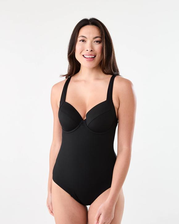 Moulded Underwire One Piece Swimsuit