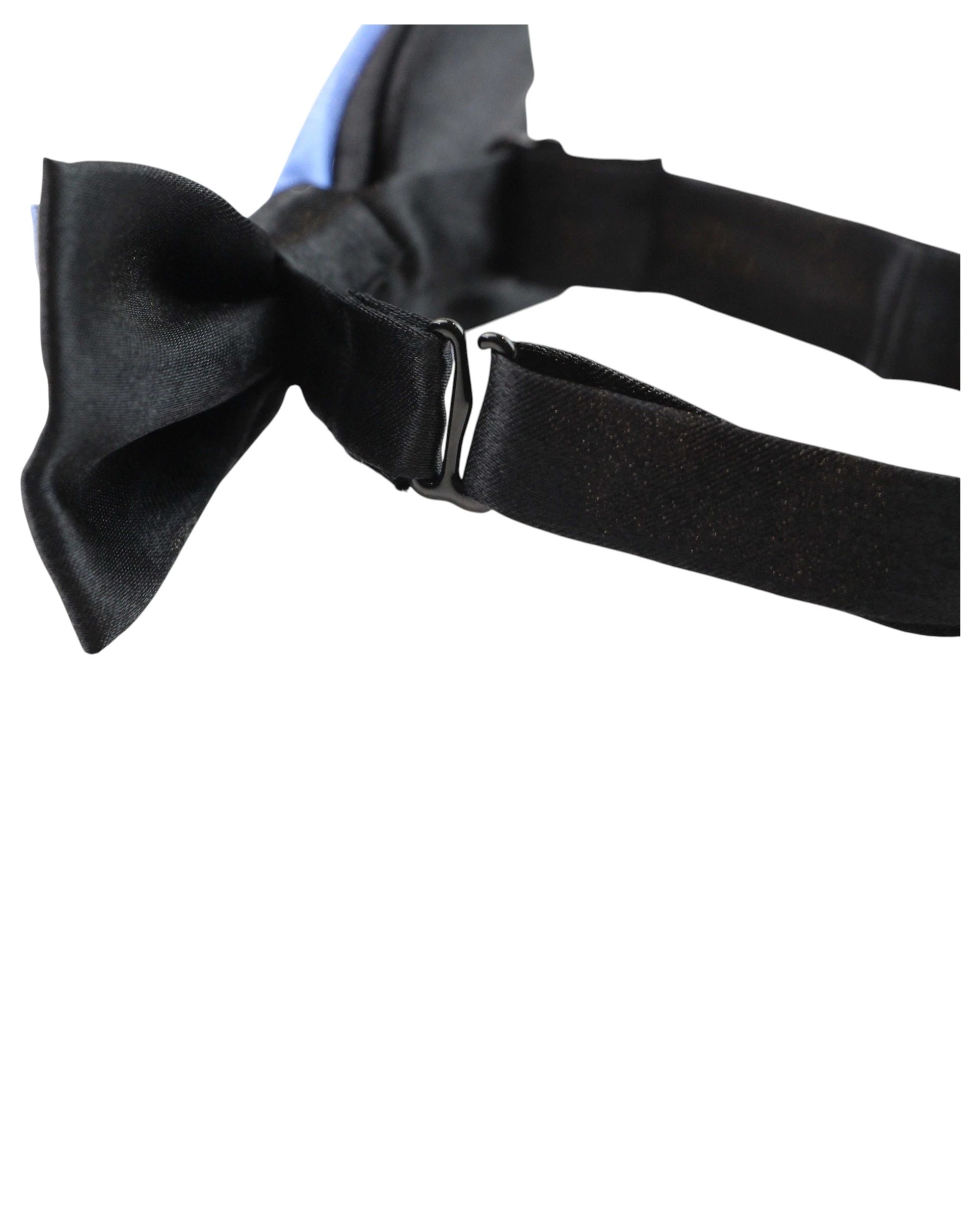 2 Zasel Boys Cornflower Blue Two Tone Layer Bow Tie - Multi - Multi, 2 of 5