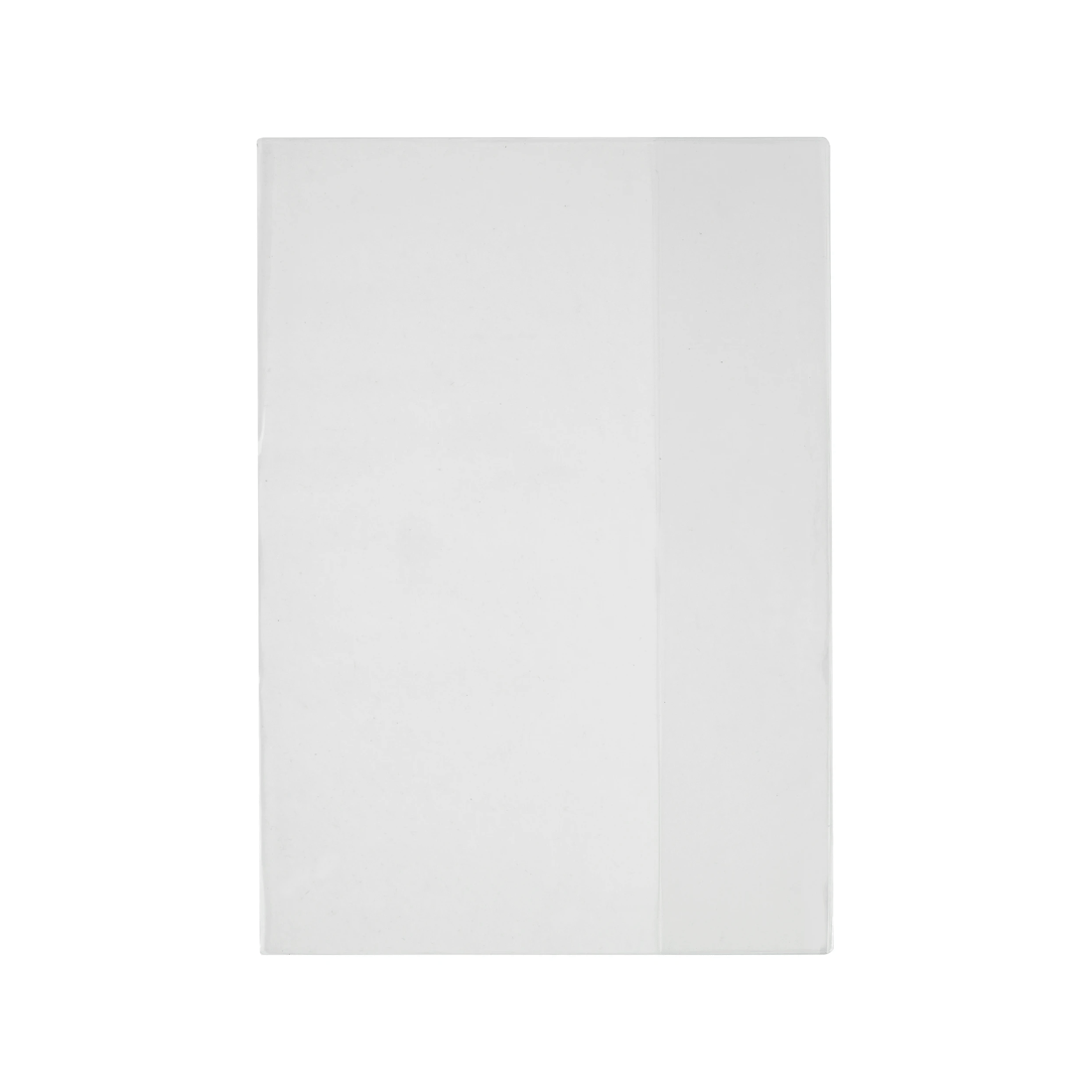 1 A4 Book Sleeve - Clear, 1 of 5