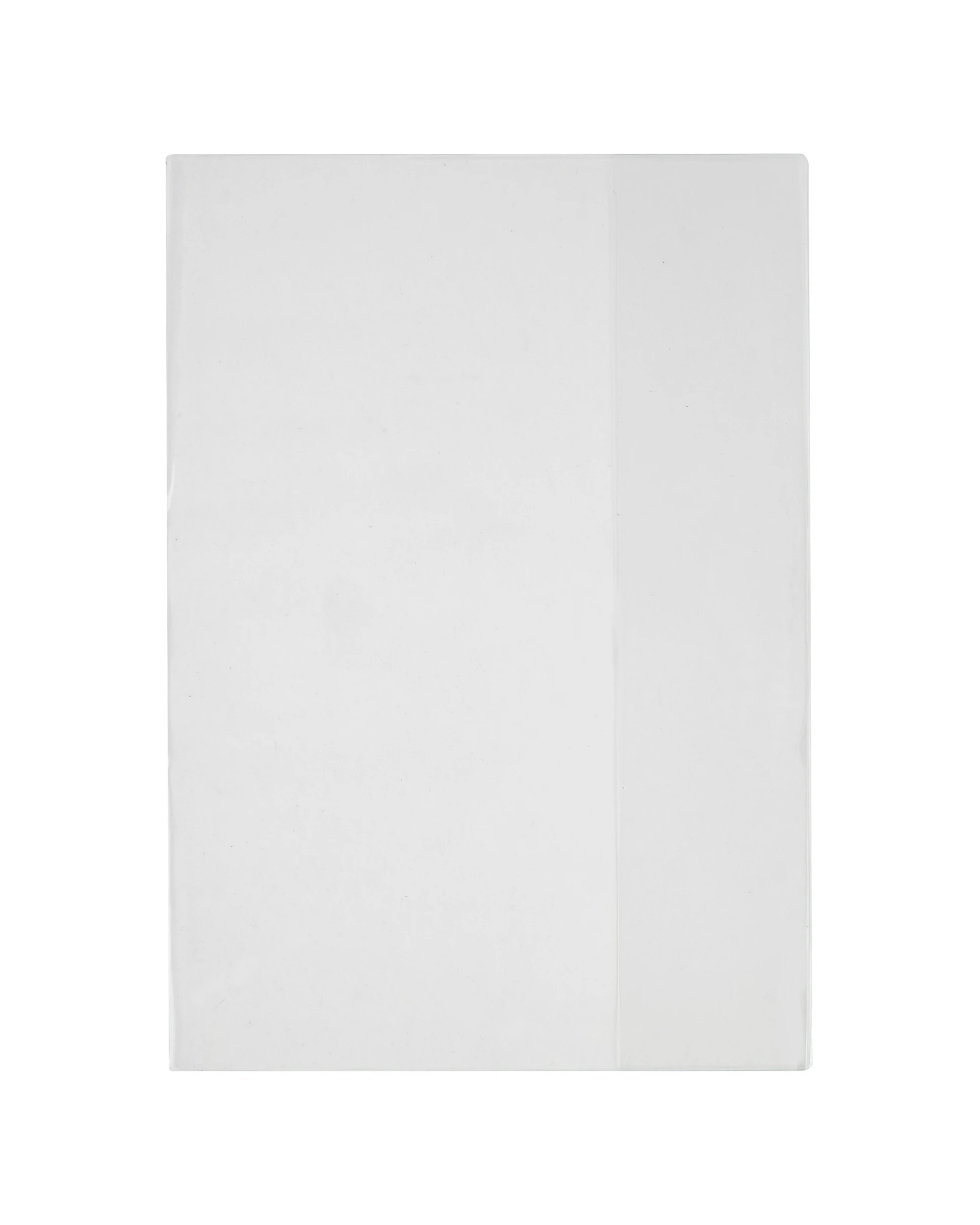 1 A4 Book Sleeve - Clear, 1 of 5